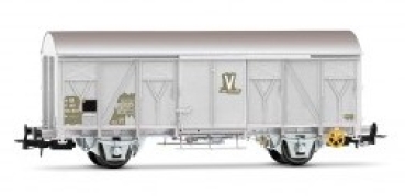H0 F SNCF Güterwagen ged., grau, 2A, Ep.IV, etc...............................................