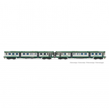 H0 I FS Dieseltriebwagen Set 2teilig, Aln 668 Serie 1000, 4A, Ep.VI,  etc...........................