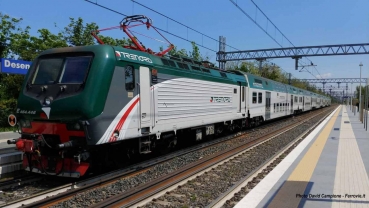H0 I FS Elektrolokomotive E464, 4A, Ep.VI, L=179mm, etc...............................