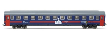 H0 I FS Reisezugwagen UIC Kl.2, 4A, Ep.VI, " Intercity Notte Basic  ", etc...............................................