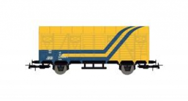 H0 I FS Güterwagen ged., 2A, Ep.VI, Hilfswagen für Rettungszug, etc................................