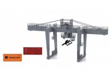 H0 Ausstattung Containerkran, Container 2x, etc..........................