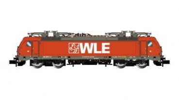 N D WLE Elektrolokomotive BR 187 , 4A, Ep.VI, rot, etc............