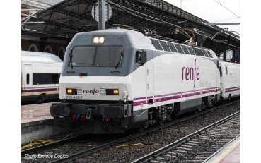 N E RENFE Elektrolokomotive 252, L= 122mm, 4A, Ep.VI,   " Alvia Picasso ",  etc....................