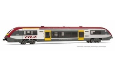 N CFL Dieseltriebwagen BR 2100, 4A, Ep.V, rot / silber, etc......................