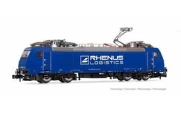 N PRI Elektrolokomotive E 186 286-9, 4A, Ep.VI, dig., " Rhenus Logistics ", etc................