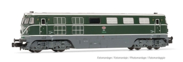 N A ÖBB Diesellokomotive Rh 2050. 05, 4A, Ep.V, di., dunkelgrün, etc........................