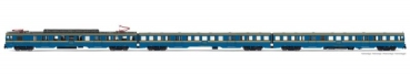 N E RENFE Elektro Triebzug Rh UT 440, 4A, Ep.IV, blau- gelb, Sound, etc...........................