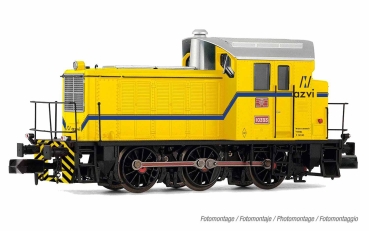 N E RENFE Diesellokomotive 10393, 3A,  Ep.V, azvi, gelb, dig.,  etc.....................