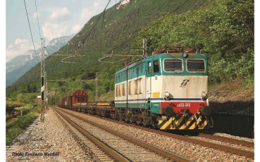 N I FS Elektrolokomotive E656.5, " XMPR Cargo ", Ep.V, blau, graue, L=114mm, etc.........................