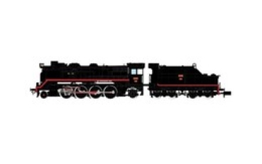 N E RENFE Dampflokomotive 141, 2315, mit Vorwärmer,  Mikado, Ep.III, etc...............................