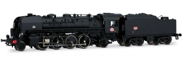 N F SNCF Dampflokomotive R141 463, Speichenräder, Ep.III, L= 134mm, R= 192mm, etc....................................................