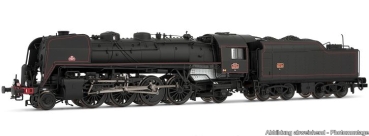 N F SNCF Dampflokomotive R141 568, Ep.III, L= 134mm, R= 192mm, Sound, etc...............................................