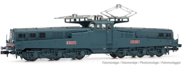 N F SNCF Elektrolokomotive CC 14111, blau, Ep.III, Sound, etc.........................