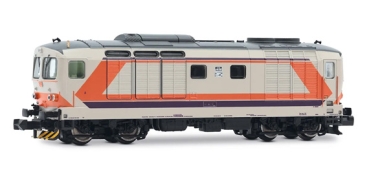 N I FS Diesellokomotive D 445 Bauserie 3, Stirnlampen 4, 4A, Ep.IV- V, L= 88mm, Sound, etc..............................................