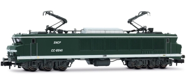 N D SNCF Elektrolokomotive CC 6541, Maurienne, grün, Ep.IV, L= 126mm, Sound, etc......................................