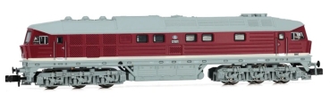 N D DR Diesellokomotive BR 142 002- 5, rot, 6A, Ep.IV, etc...................................................................