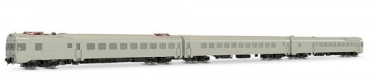 N E RENFE Elektrotriebzug, 444- 004, 4A, Ep.IV, rot- gelb, etc.................................................