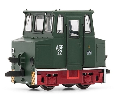 N D DR Akku- Schleppfahrzeug, 2A, Ep.IV, grün- rot, etc........................................