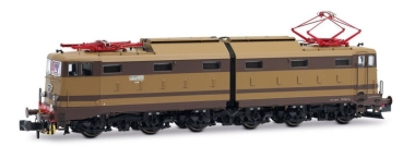 N I FS Elektrolokomotive R 645, Baureihe 2, 6A, Ep.IV- V, Castana- Isabella, R= 192mm, L= 114mm, etc......................................