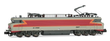 N F SNCF Elektrolokomotive CC21002, 6A, Ep.IV- V, Beton, R= 192mm, L= 126mm, Sound, etc.....................................