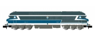 N F SNCF Diesellokomotive CC 72071, 6A, Ep.IV, " Marseilles ", etc..........................................