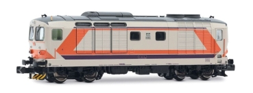 N I FS Diesellokomotive R D 445, Bauserie 2, zwei Stirnlampen, 4A, Ep.IV- V, MDVC, Sound, etc....................................