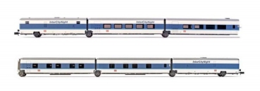 N D DB Wagen- Set  6x, 4A, Ep.V,  " InterCityNight,  "etc................... -