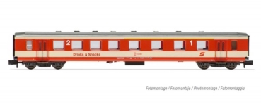 N A ÖBB Personenwagen, Kl.1, Kl.2, 4A, L=148mm, Ep.IV- V, " Schlierenwagen ", K2 Lack, " Drinks & Snacks ", etc........................