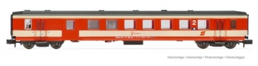 N A ÖBB Personenwagen, Kl.2, 4A, L=148mm, Ep.IV- V, " Schlierenwagen ", K2 zinnober/ beige, etc........................