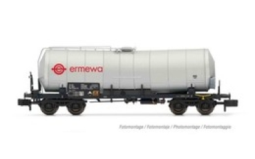 N SNCF Kesselwagen, 4A, Ep.V- VI, grau, " ermewa ", etc............................