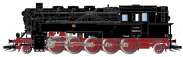 TT D DR Dampflokomotive BR 95 0023- 2, 1E1,  Ep.IV, rot/ Schwarz, Öl, etc.......................