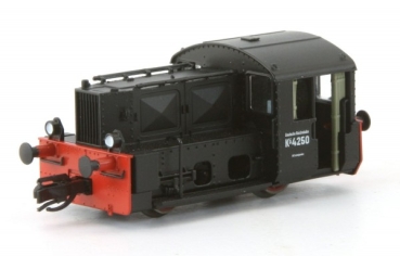 TT D DRG Diesellokomotive Kö II 4250, 2A, Ep.II schwarz, Führerhaus offen, etc...................,