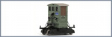 H0 D Pri Rangiertraktor,  2A,   Ep.IV,  L= 31mm, " Breuer "  Aluminiumwerke Rheinfelden "