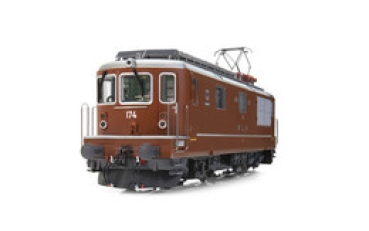 H0 Ch BLS Elektrolokomotive Re 4/ 4, Ep.IV- V, braun Sound