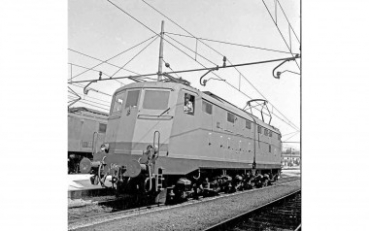 H0 I FS Elektrolokomotive E 645, Ep.III, Sound, Castano/ Isabella,