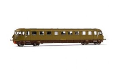 H0 I FSF Dieseltriebwagen R 556, Ep.IV, Frontschürze rot, Castano Isabella