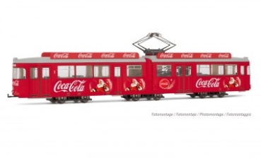 H0 Straßenbahn " Christmas- Coca Cola ", etc.....................