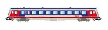 H0 A ÖBB Dieseltriebwagen R 5047 084- 8, 4A, Ep.VI, Sound, grau blau