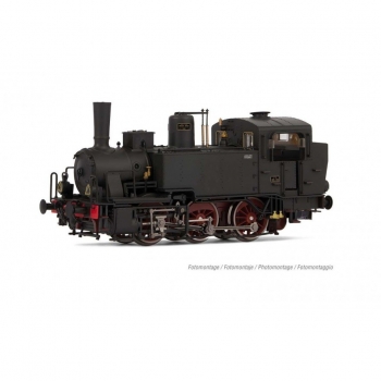 H0 I FS Dampflokomotive Gr.835, Ep. III- IV, Öl Lampen, Wasserkasten genietet, etc................................