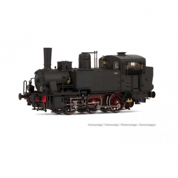H0 I FS Dampflokomotive Gr.835, Ep. III- IV, Öl Lampen, Wasserkasten genietet, Dec., Sound, etc................................