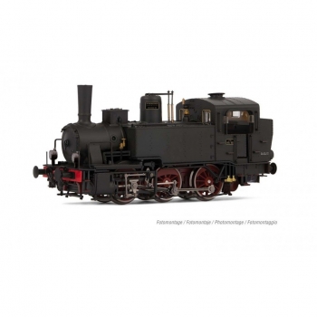 H0 I FS Dampflokomotive Gr.835, Ep. III- IV, elektr. Lampen, kl. Westinghouse Pumpe, Sound, etc................................