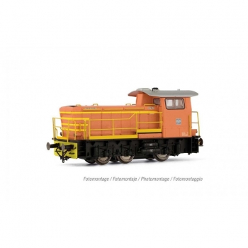 H0 I FS Diesellokomotive R D 250 2001, 3A, L=106mm, Ep.V,  orange,  Sound, etc...................