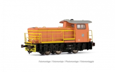 H0 I FS Diesellokomotive R D 250 2001, 3A, L=106mm, Ep.V- VI,  orange,  etc...................