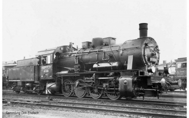 H0 D DRG  Dampflokomotive BR 55.25, D, L=210mm, Ep.II, rot/ schwarz,  Sound, etc..............................