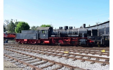 H0 D DB  Dampflokomotive BR 55.25, D, L=210mm, Ep.III, rot/ schwarz,  Sound, etc.............................