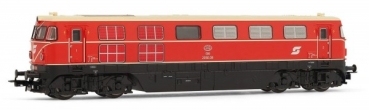 H0 A ÖBB Diesellokomotive 2050 , 4A, L= 204mm, Ep.IV- V,  blutorange, Sound, etc.....................