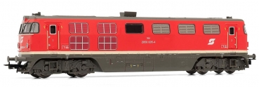 H0 A ÖBB Diesellokomotive Rh 2050 , 4A, L= 204mm, Ep.IV- V,  verkehrsrot, Sound, etc......................