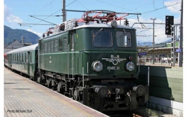 H0 A ÖBB Elektrolokomotive Rh 1040,  L=200mm, Ep.III- IV, grün, Sound, etc....................