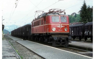 H0 A ÖBB Elektrolokomotive Rh 1040, 4A, L=200mm,  Ep.IV,  blutorange,  Sound, etc.....................